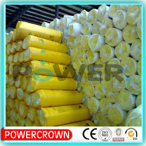 sound insulation sound absorption glass wool roll made in china